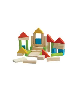 Colorful 40 Unit Blocks