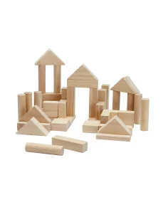 40 Unit Blocks - Natural