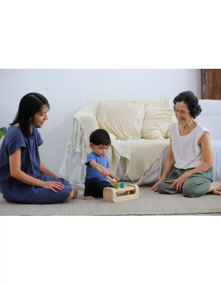 PlanToys Zatloukačka - válečky