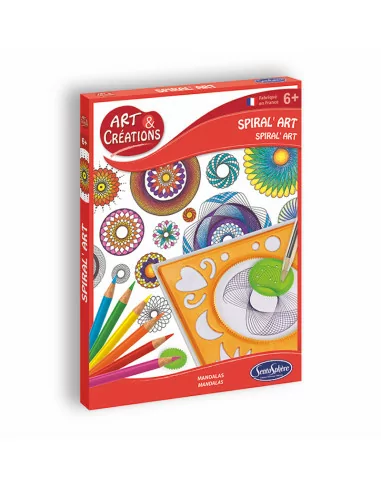 Sentosphere Spirálové kreslení - Mandaly