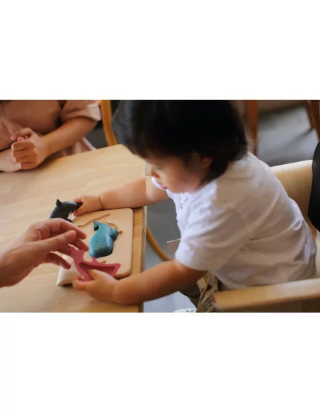 PlanToys Puzzle - mořský život