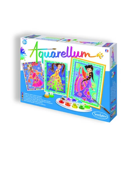 Sentosphere Akvarely - Půvabné dívky