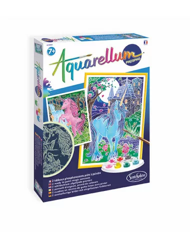 Sentosphere Akvarely svítící ve tmě - Jednorožci