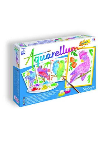 Sentosphere Akvarely junior - Papoušci