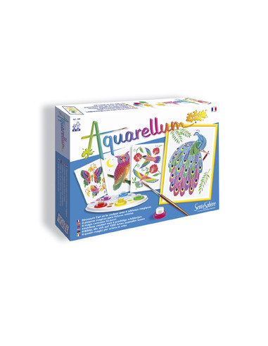 Sentosphere Akvarely junior - V parku