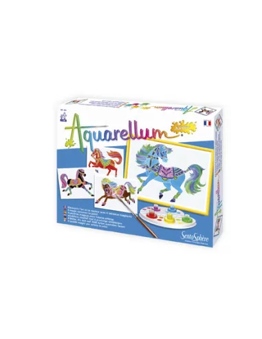 Sentosphere Akvarely junior - Koně