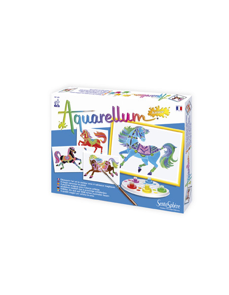 Sentosphere Akvarely junior - Koně