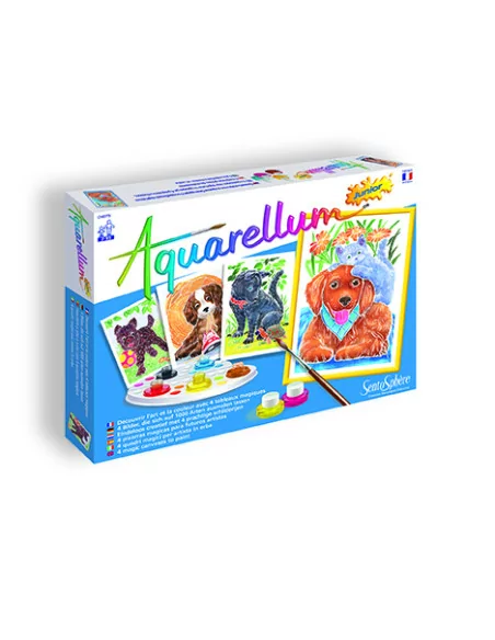 Sentosphere Akvarely junior - Štěňata