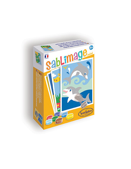 Sentosphere Sablimage mini: Pískové obrázky - Exotická zvířata