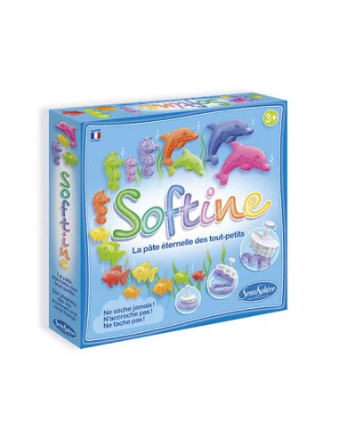 Sentosphere Softine: Modelovací hmota - Podmořský svět