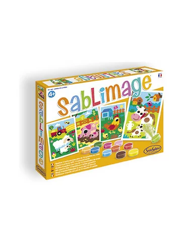 Sentosphere Sablimage: Pískové obrázky -...