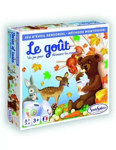Sentosphere Smyslová hra - Chuť