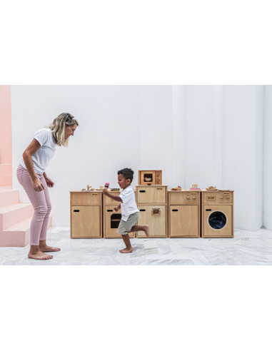 PlanToys Mikrovlnná trouba