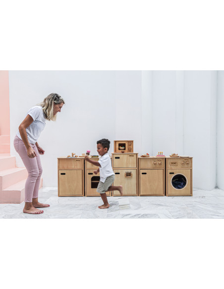 PlanToys Mikrovlnná trouba