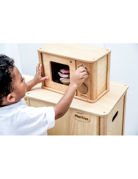 PlanToys Mikrovlnná trouba