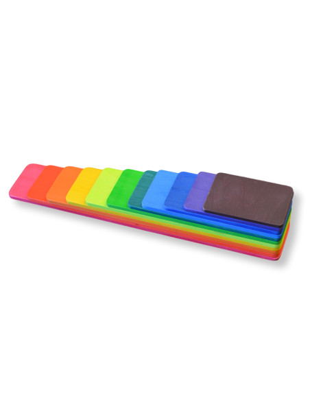 Moyo Montessori Barevné schody