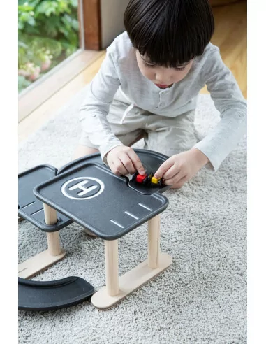 PlanToys Parkovací garáž