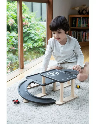 PlanToys Parkovací garáž