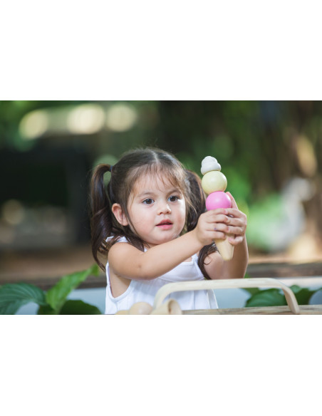 PlanToys Sada na výrobu zmrzliny "PlanLifestyle"