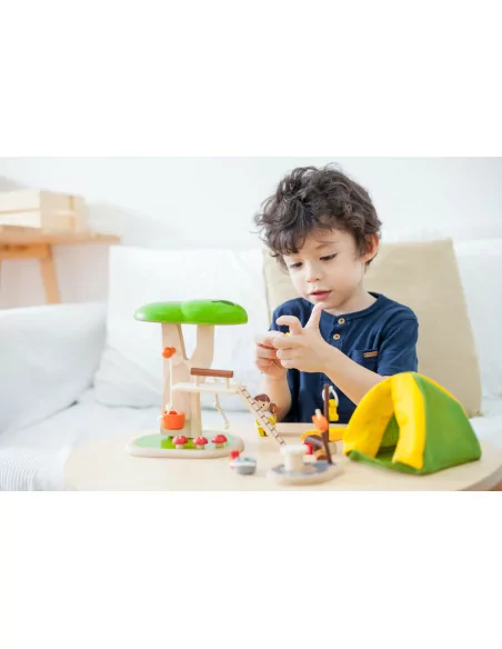 PlanToys Dům na stromě "Tree house"