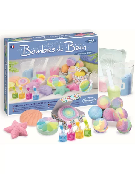Sentosphere Vyrob si sám - koupelové bomby