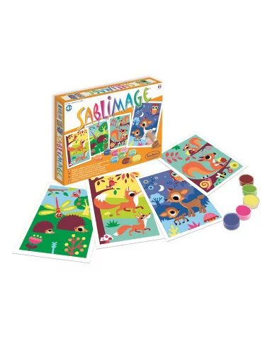 Sentosphere Sablimage: Pískové obrázky - Lesní...