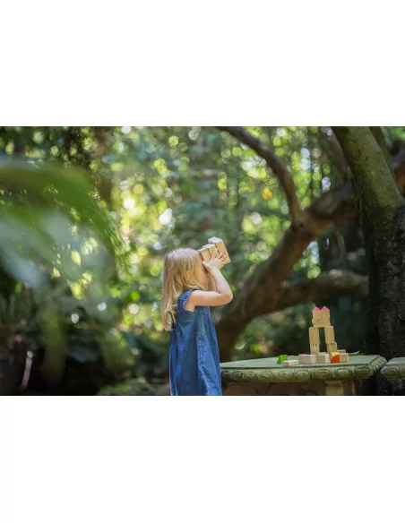 PlanToys Kostky s vodou