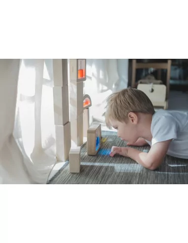 PlanToys Kostky s vodou