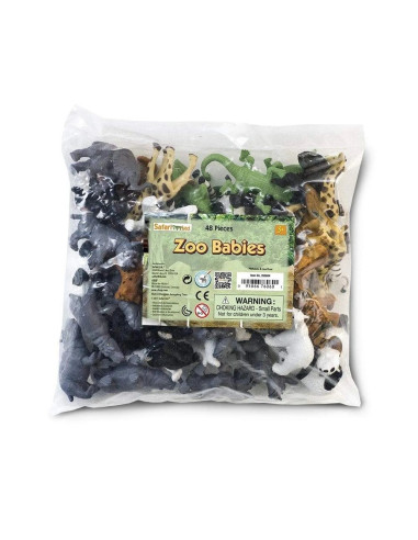 Safari Ltd. Mláďata ze ZOO