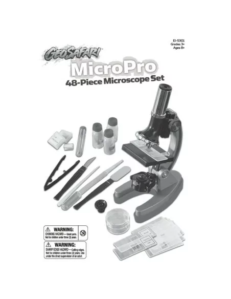 Learning Resources Mikroskop set (50x - 600x)
