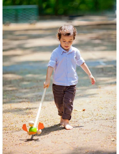 PlanToys Strkací kachna