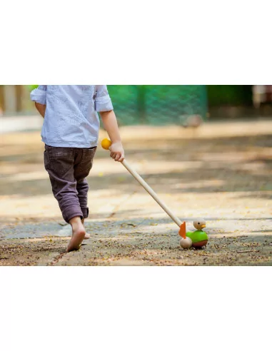 PlanToys Strkací kachna