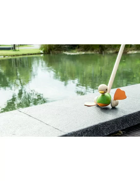 PlanToys Strkací kachna