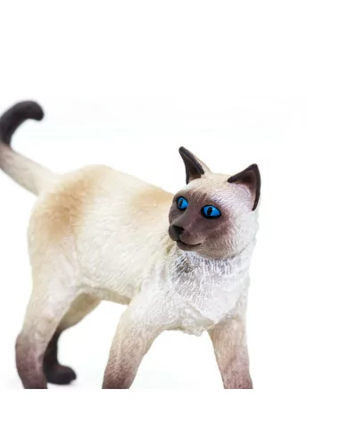 Safari Ltd. Figurka - Siamská kočka