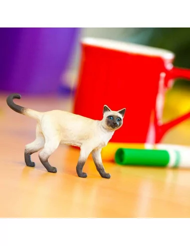 Safari Ltd. Figurka - Siamská kočka