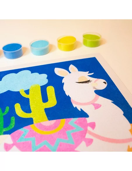 Sentosphere Sablimage: Pískové obrázky - Jihoamerická zvířata