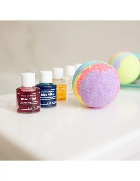 Sentosphere Vyrob si sám - koupelové bomby