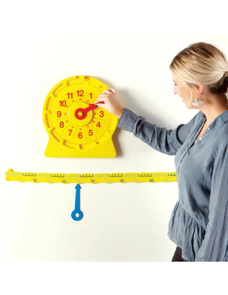 Learning Resources Hodiny k rozložení - sada pro učebny