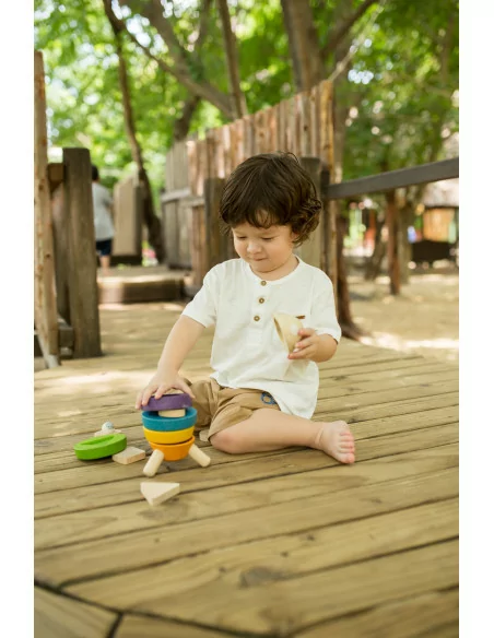 PlanToys Skládací raketa