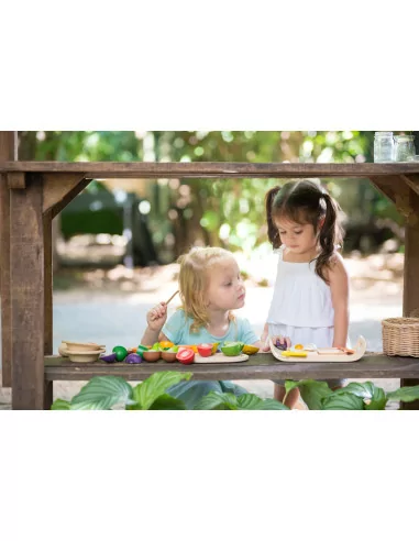 PlanToys Ovoce a zelenina