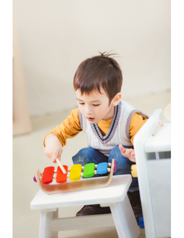 PlanToys Oválný xylofon