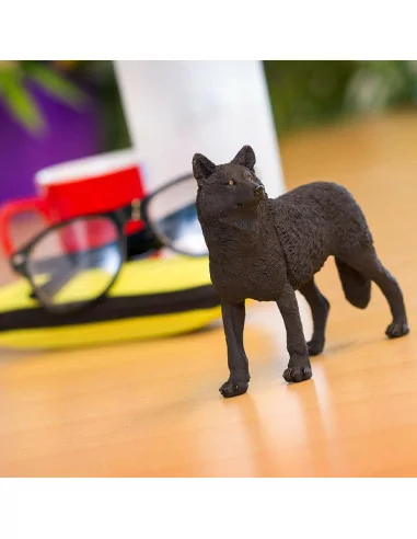 Safari Ltd. Figurka - Vlk černý