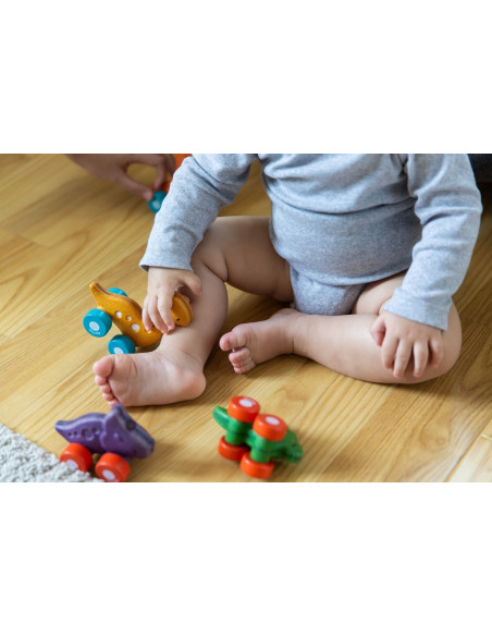 PlanToys Dino auto - TRIO