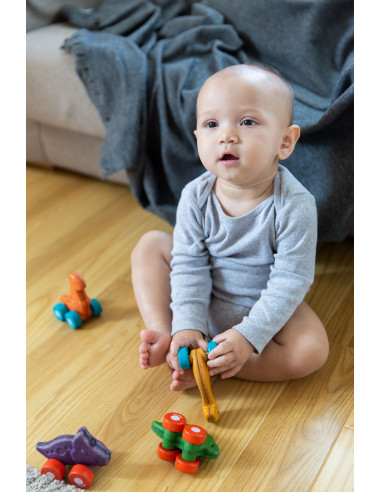 PlanToys Dino auto - TRIO
