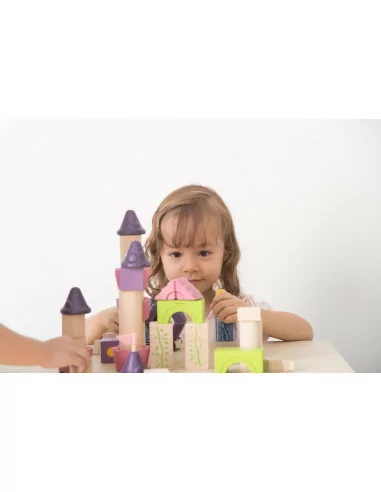 PlanToys Pohádkové kostky