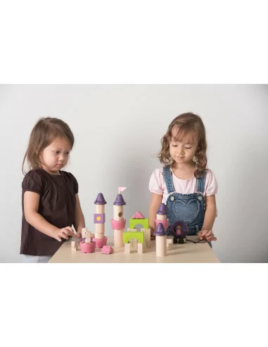 PlanToys Pohádkové kostky