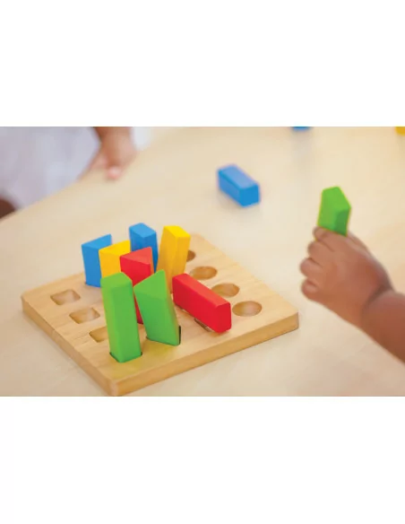 PlanToys Třídění tvarů a velikostí