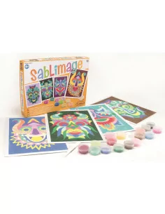 Sentosphere Sablimage: Pískové obrázky - Masky