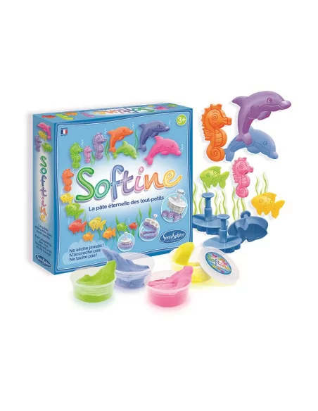 Sentosphere Softine: Modelovací hmota - Podmořský svět