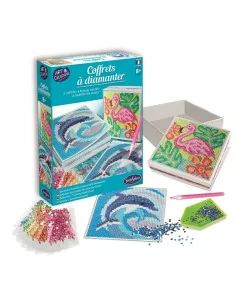 Jewellery Box - Exotic Animal